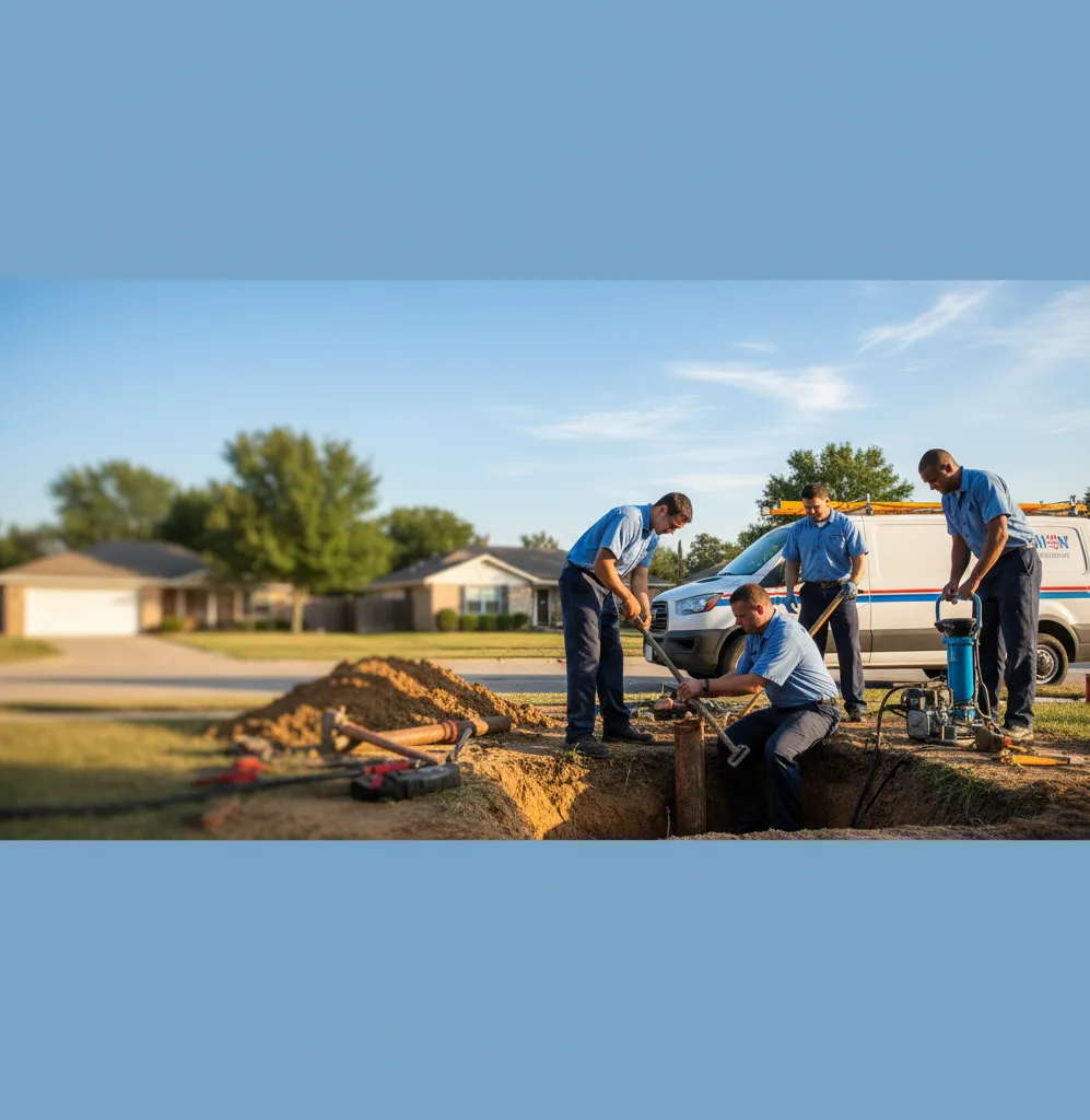 Water Heater Repair & Plumber in North Franklin